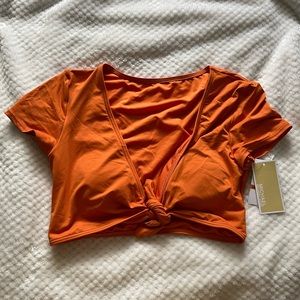 Michael Kors Cropped Top with Foam